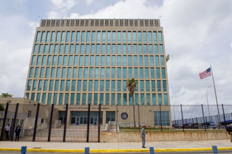 US Embassy in Cuba